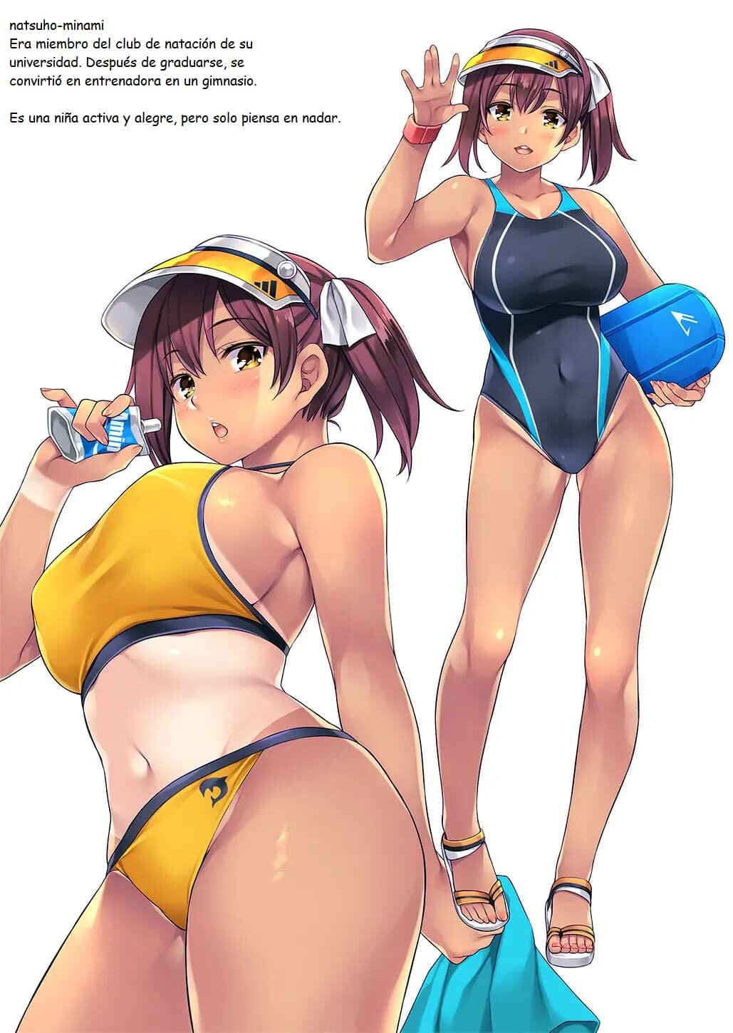 Natsu Gasshuku de Hamerareta Instructor page 3 full