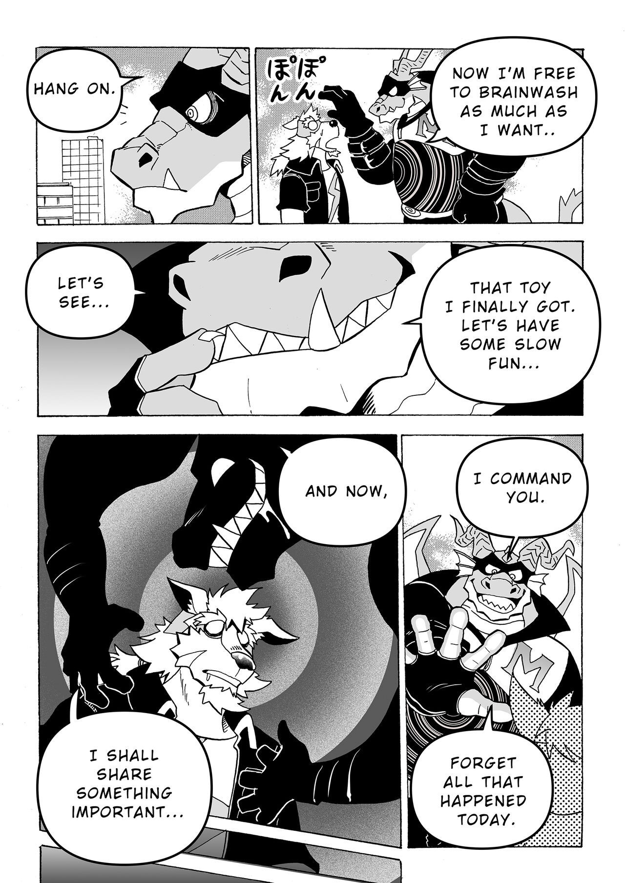 Until the Fall of the Telepathic Hero page 10 full