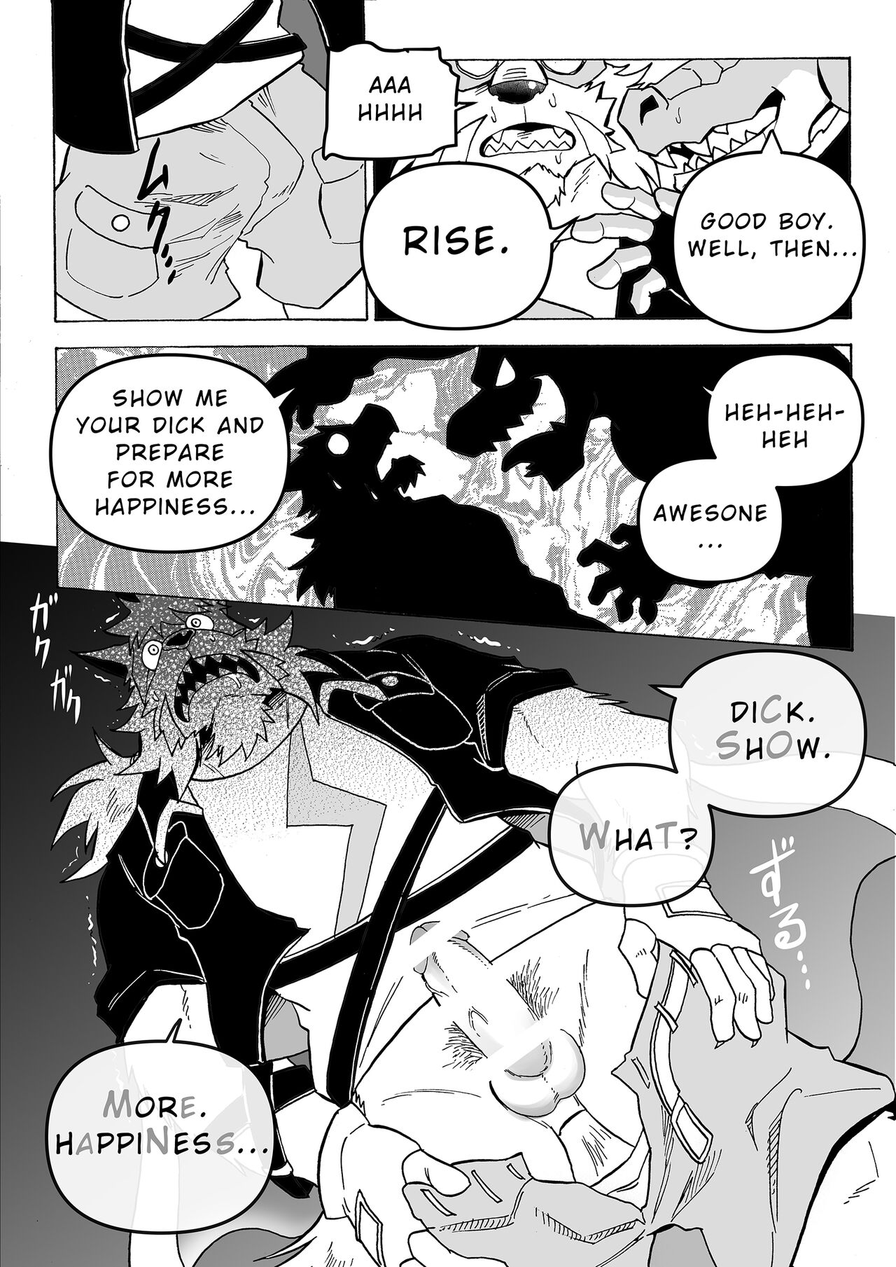 Until the Fall of the Telepathic Hero page 6 full