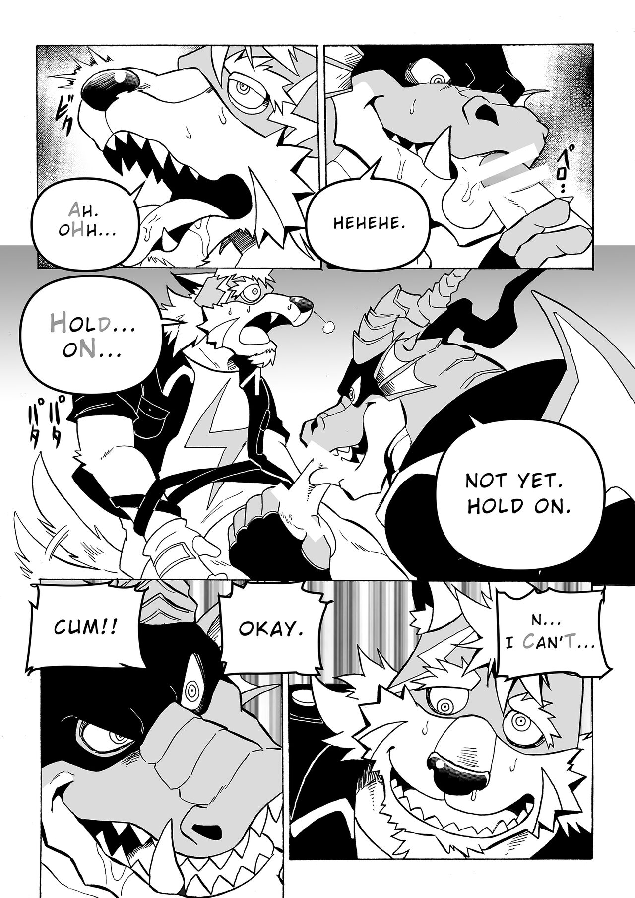 Until the Fall of the Telepathic Hero page 8 full