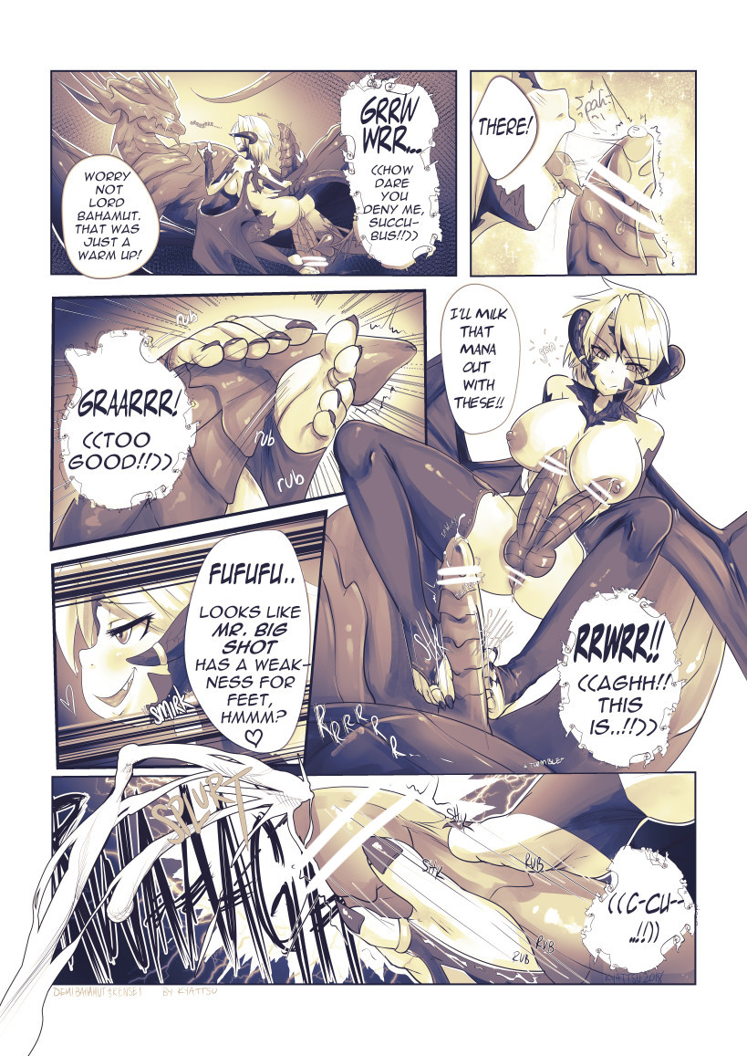 Kensei &amp; Demi-Bahamut page 2 full