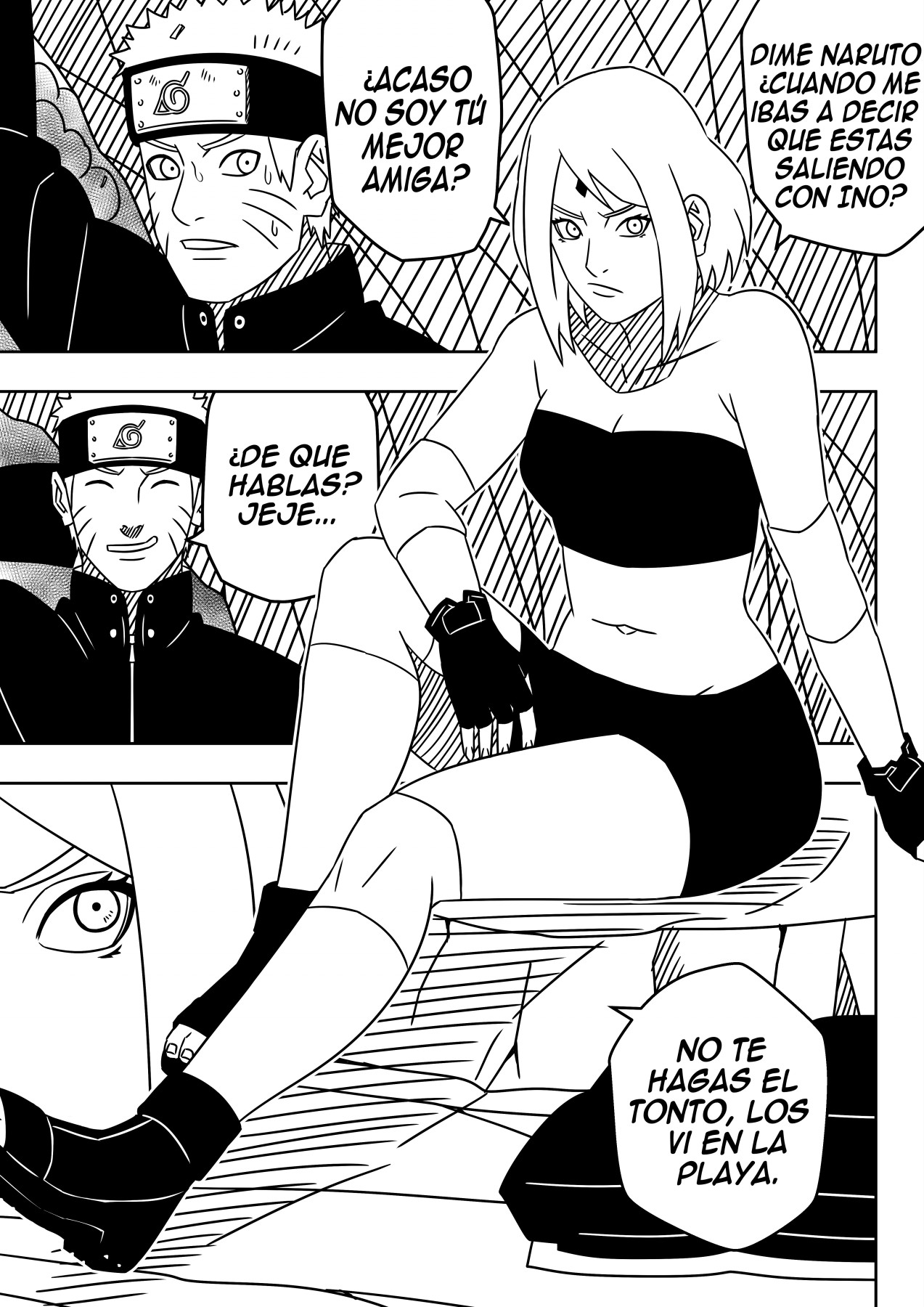 El sueño de Sakura page 3 full