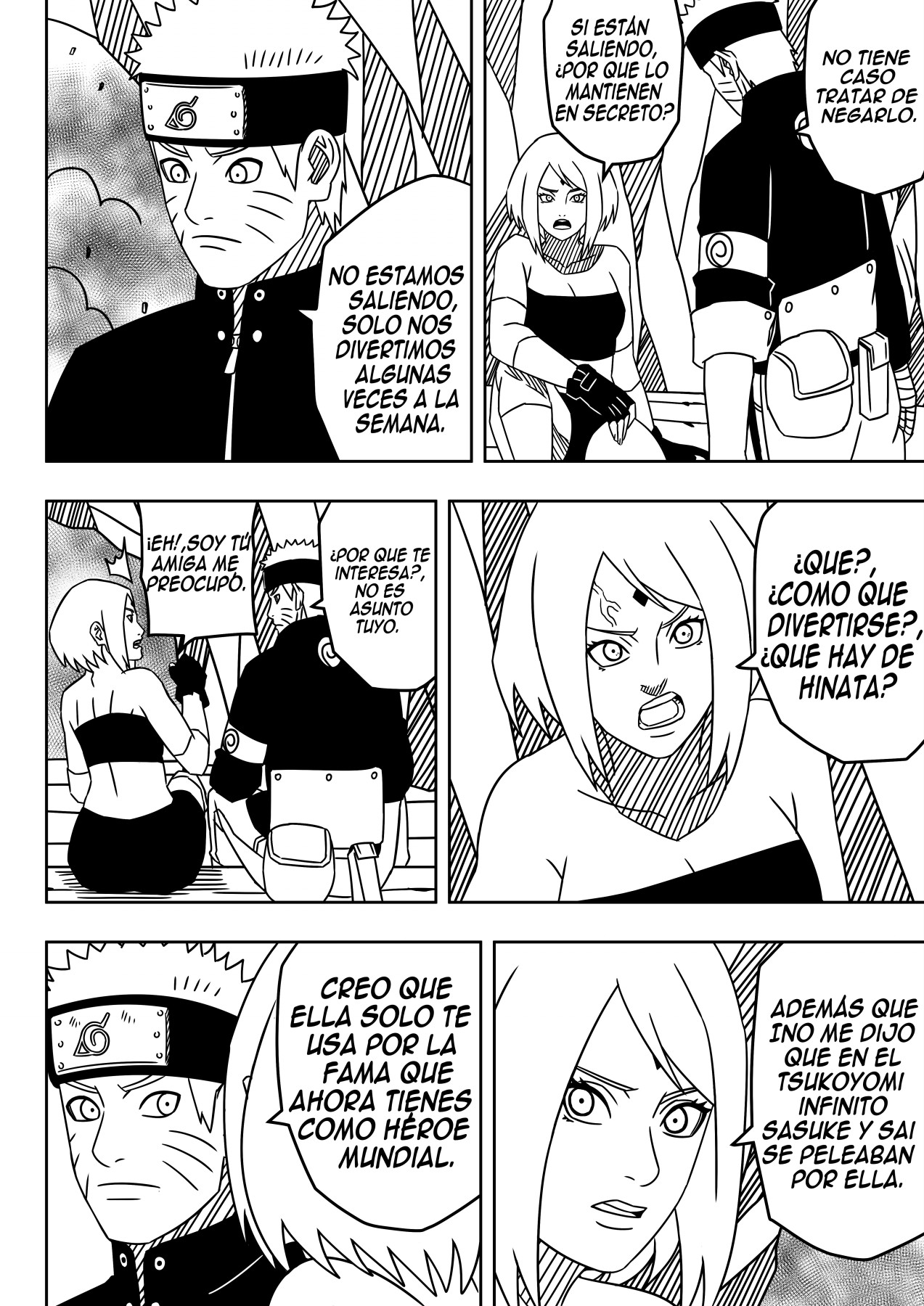 El sueño de Sakura page 4 full
