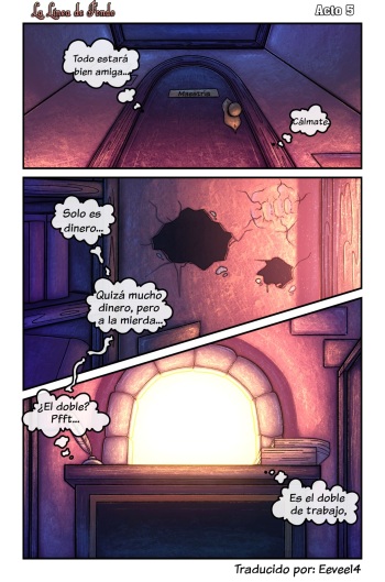 Wanderlust Capítulo 5: La Línea de Fondo cover