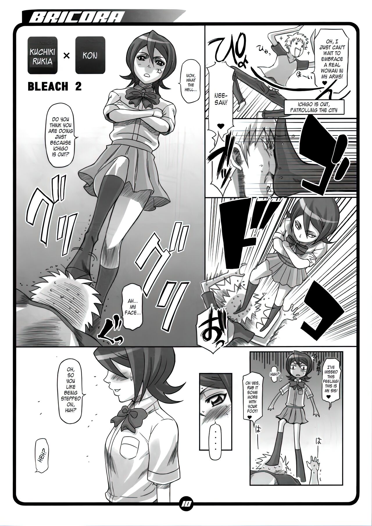 BRICOLA page 9 full