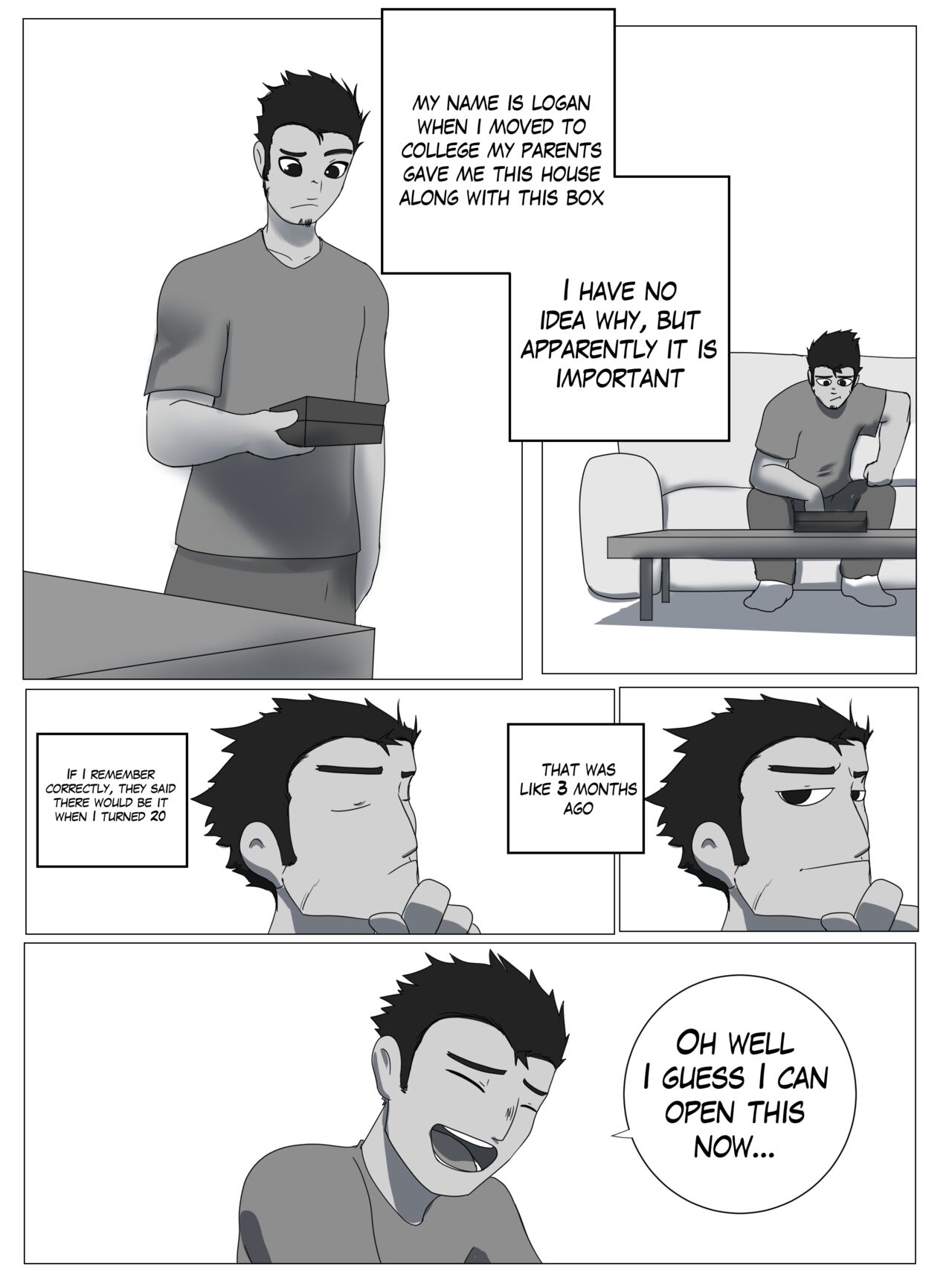 Grand Beast Chapter 1 page 2 full