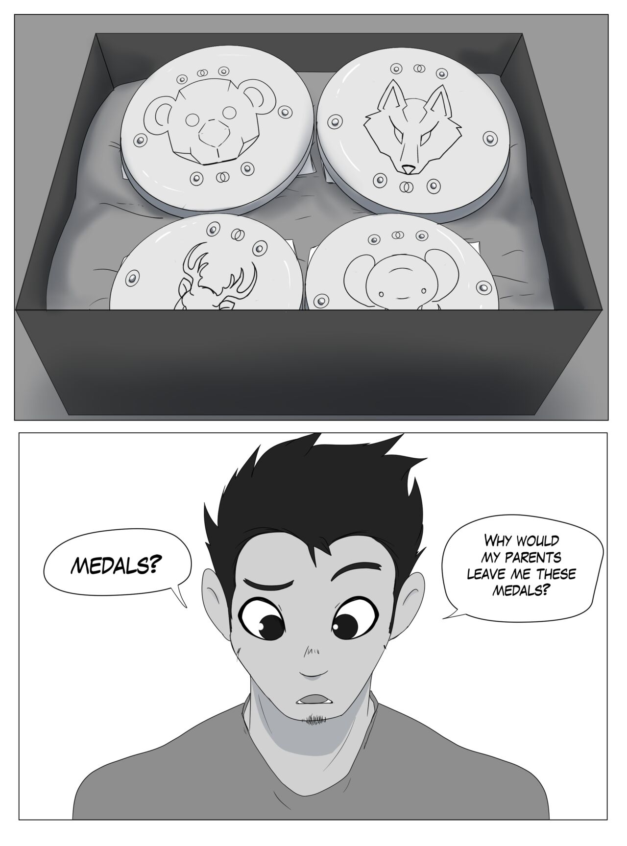 Grand Beast Chapter 1 page 3 full