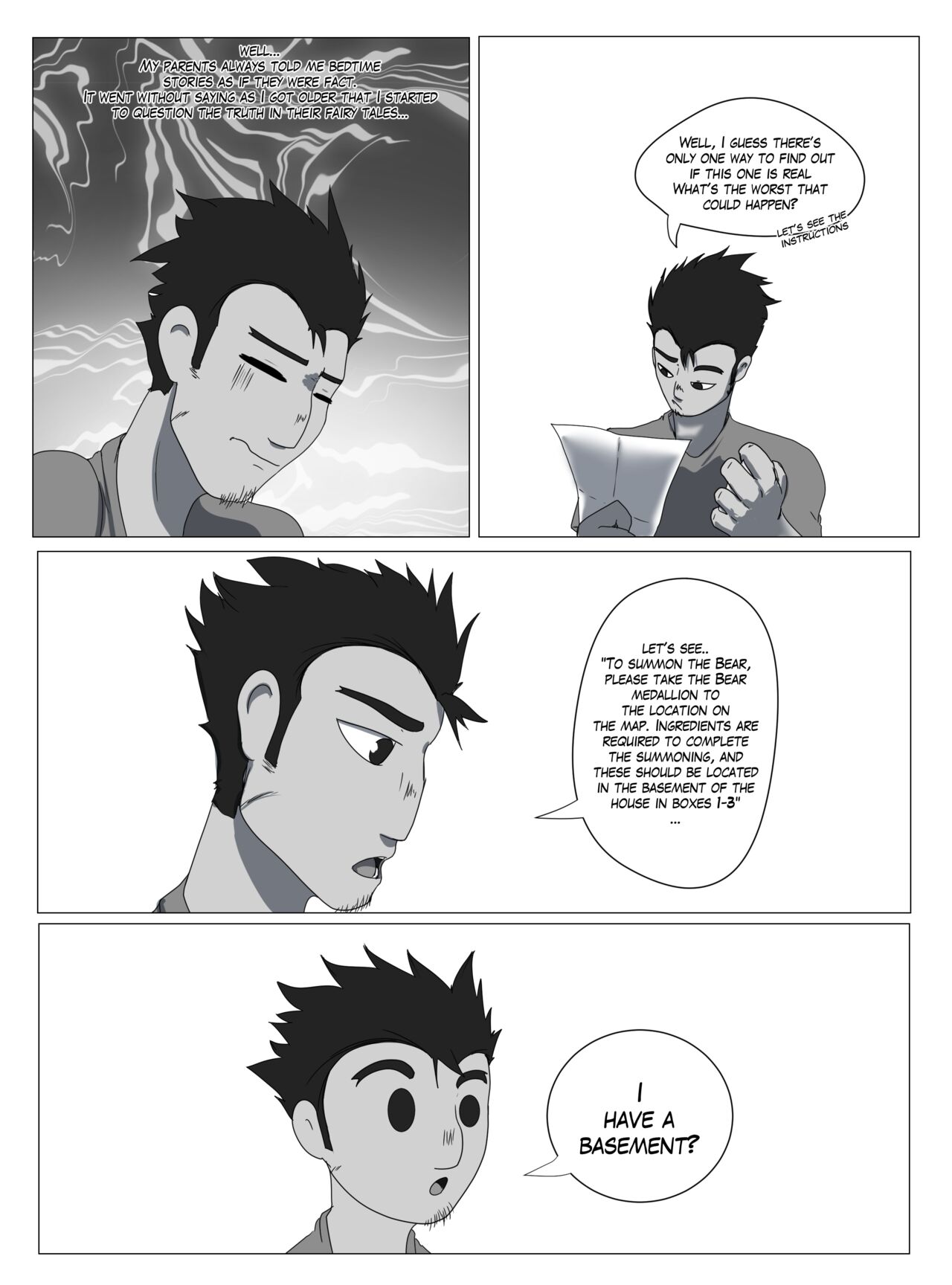 Grand Beast Chapter 1 page 4 full