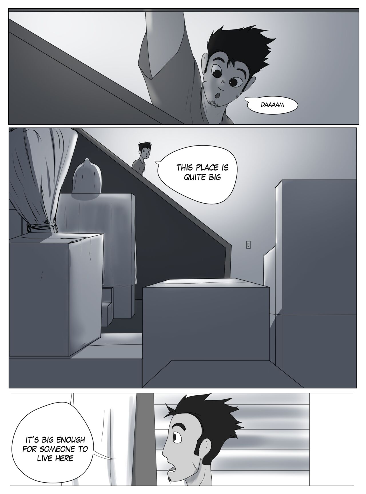 Grand Beast Chapter 1 page 5 full
