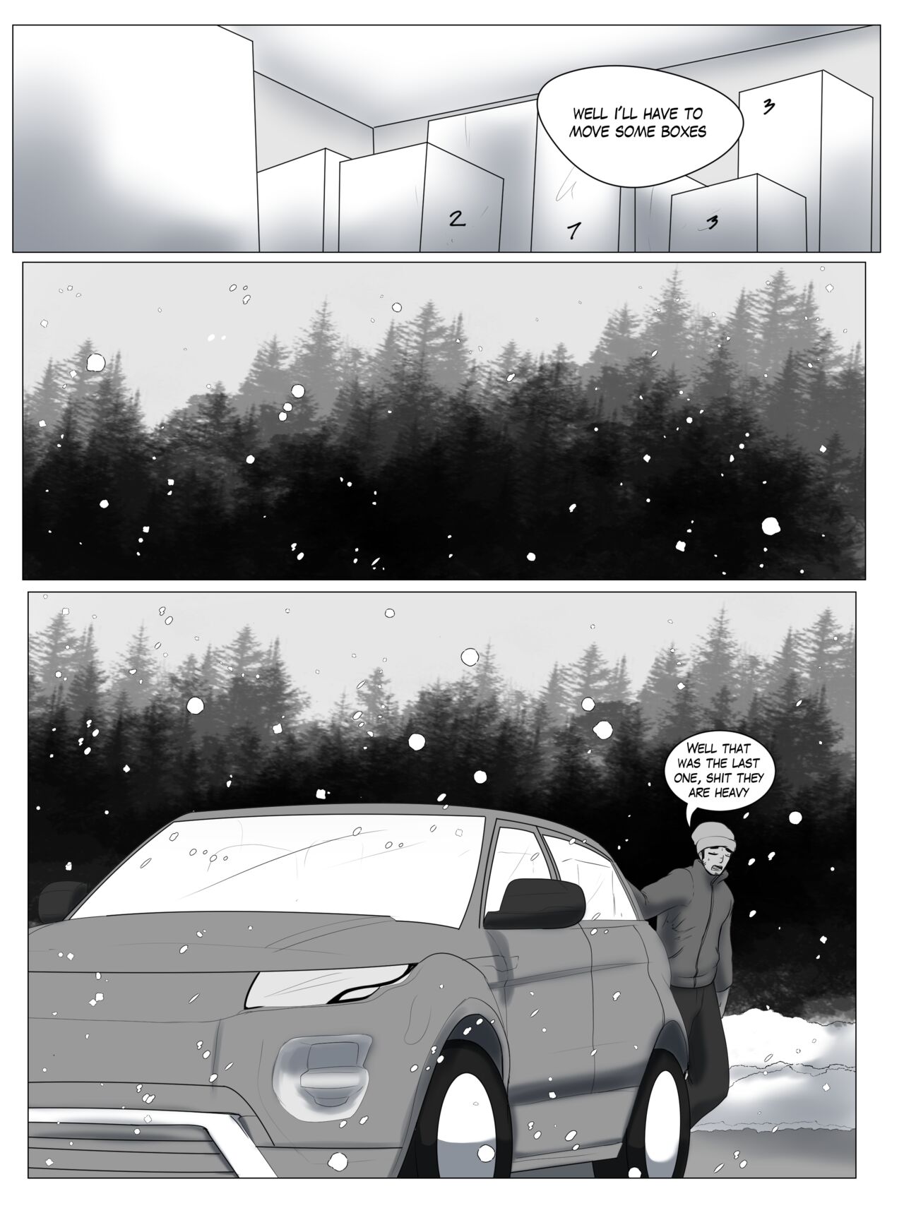 Grand Beast Chapter 1 page 6 full