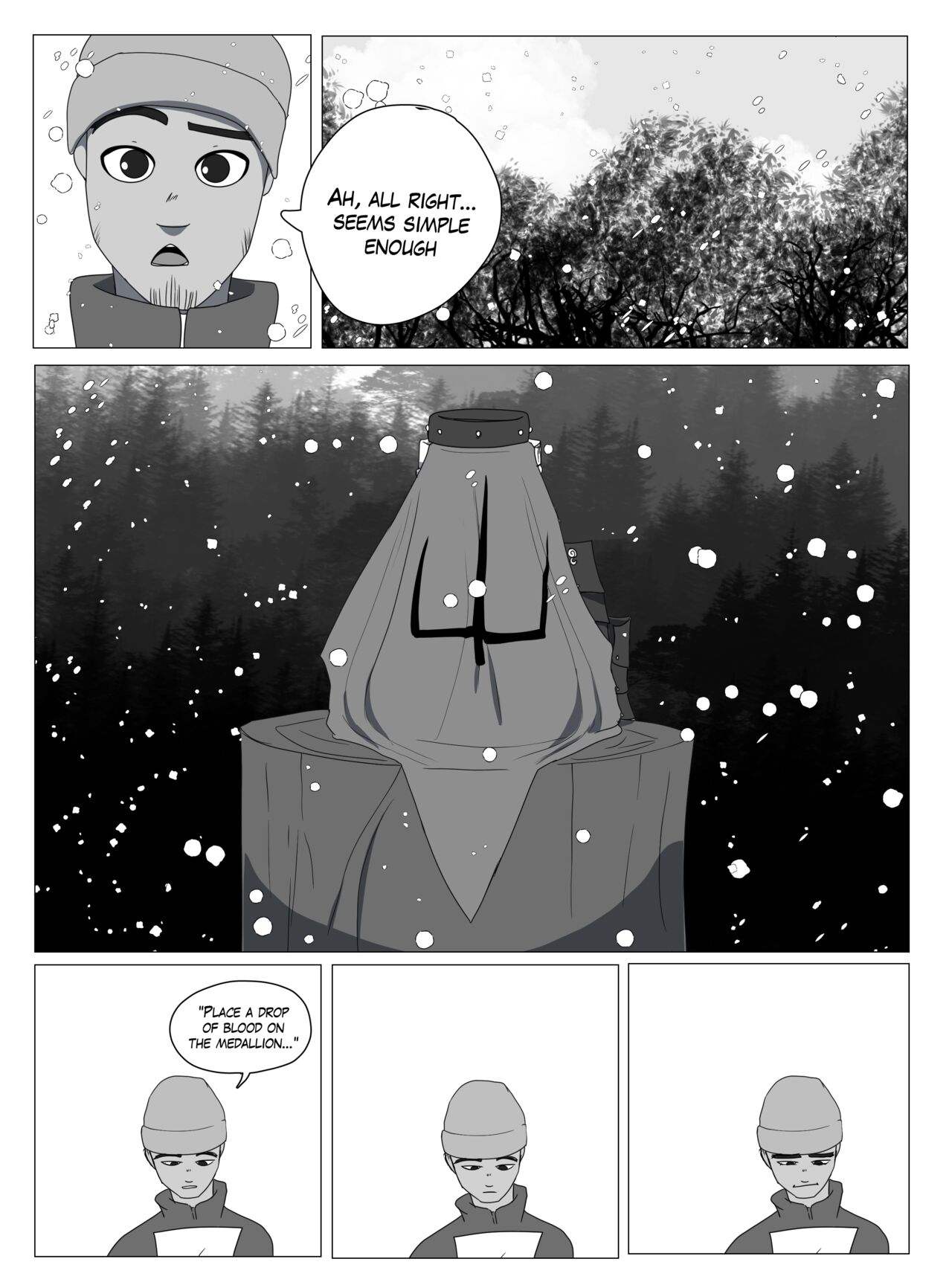 Grand Beast Chapter 1 page 8 full