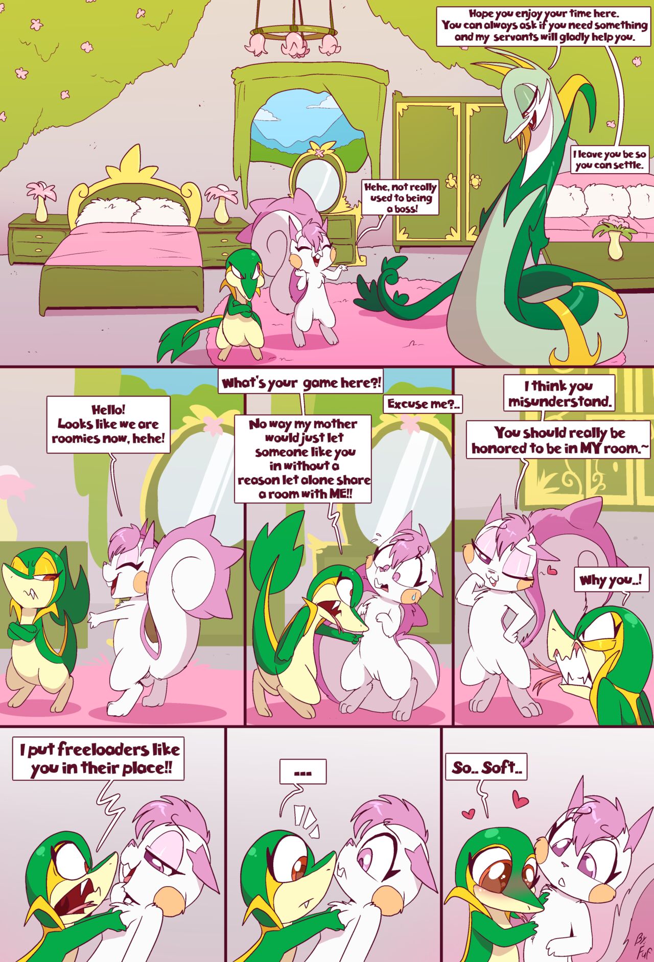 The New Roommate page 1 full