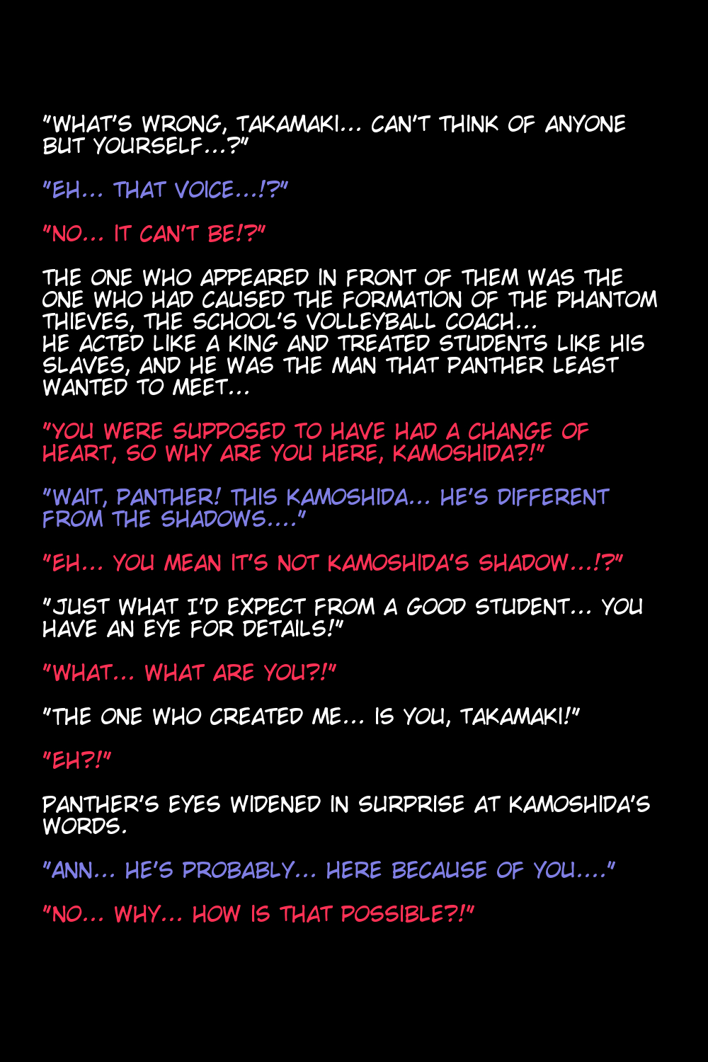Phantom Thieves and Fellows Lewdified!? Chapter 2 and 4 page 3 full
