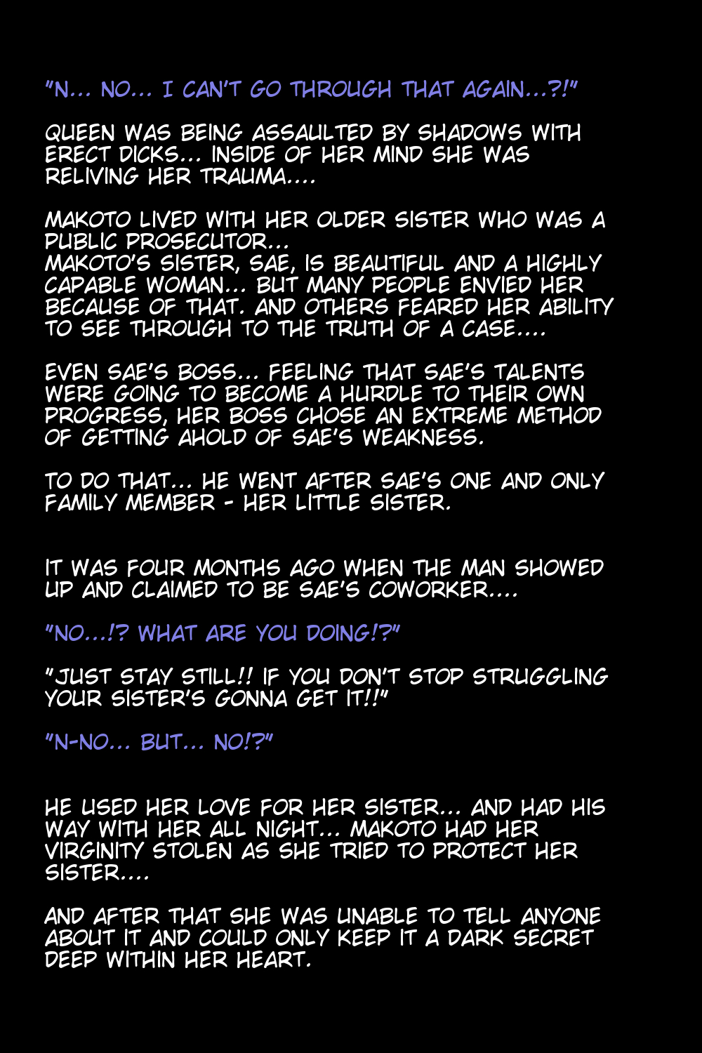 Phantom Thieves and Fellows Lewdified!? Chapter 2 and 4 page 5 full