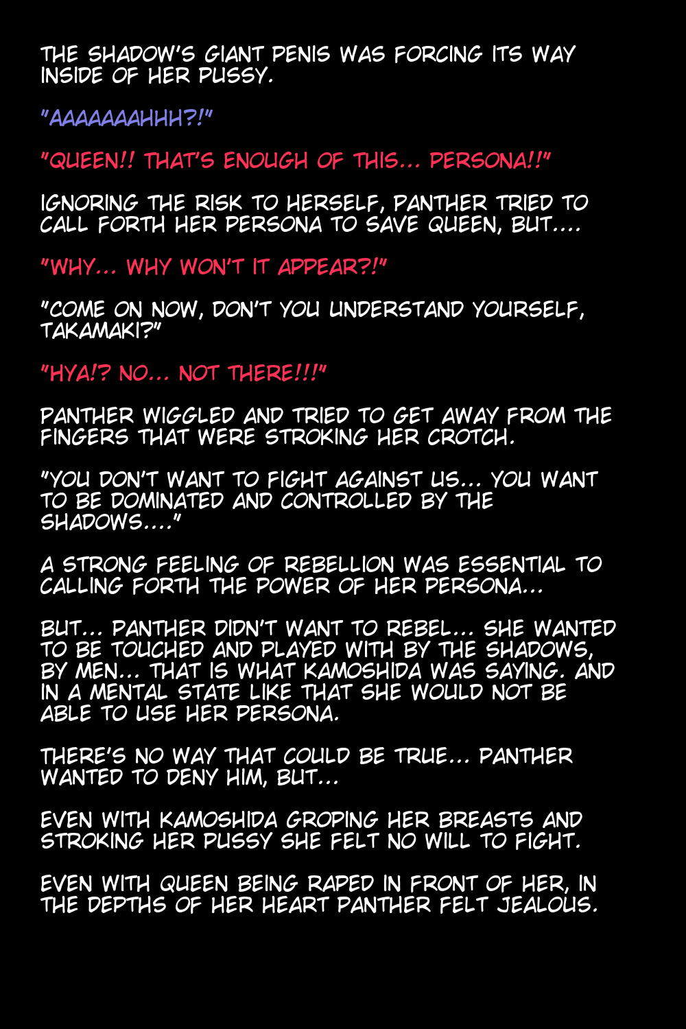 Phantom Thieves and Fellows Lewdified!? Chapter 2 and 4 page 7 full