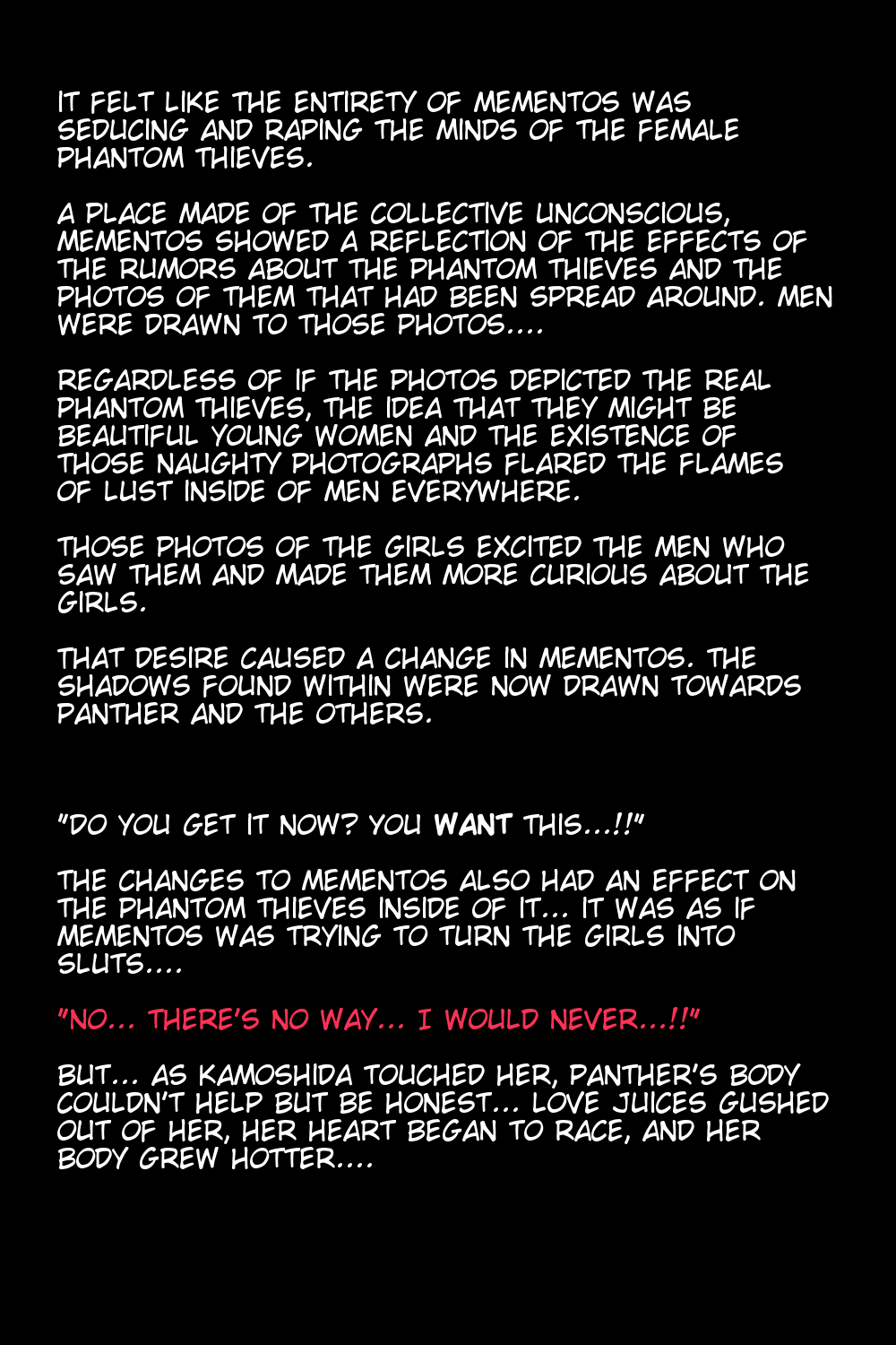 Phantom Thieves and Fellows Lewdified!? Chapter 2 and 4 page 9 full