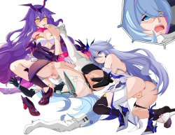 西琳，贝拉和绮罗的play（约稿）