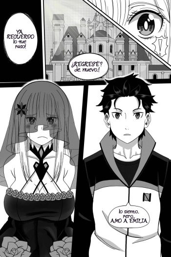 Rezero: Return by Bodyswap! cover