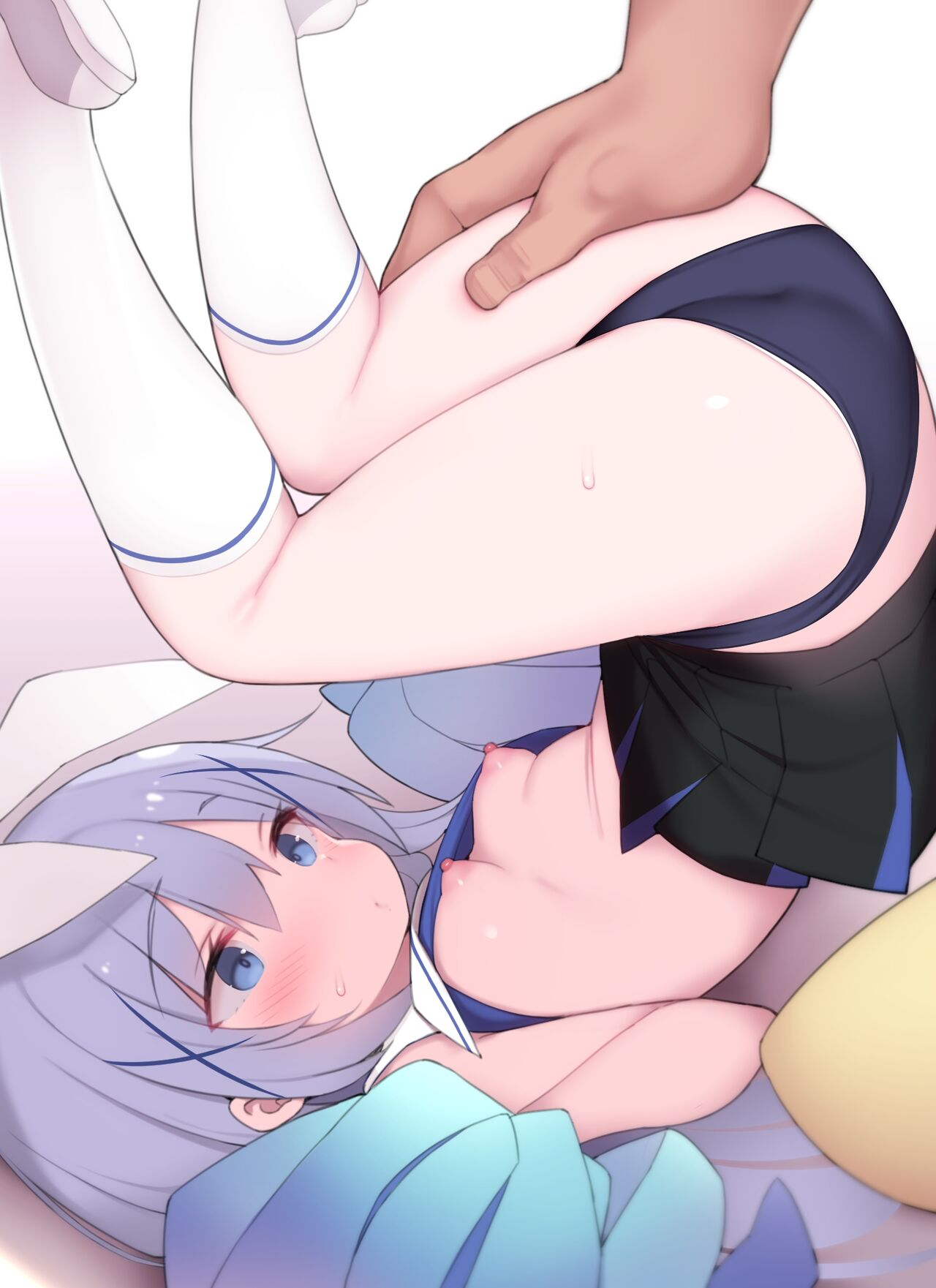 Cheer Girl Chino-chan Ecchi Illust page 2 full
