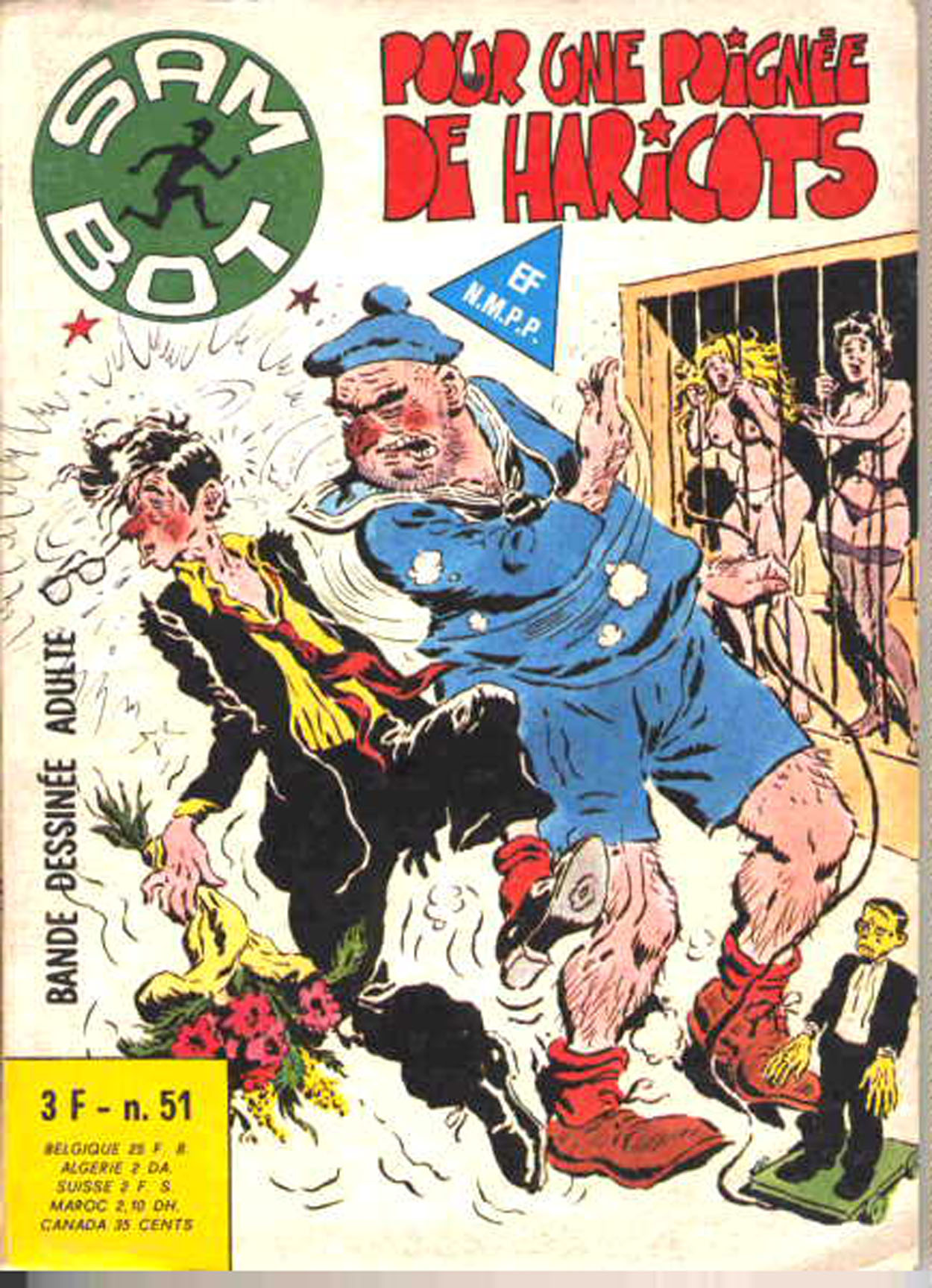 Sam Bot n.51 - Pour une poignée de haricots page 1 full