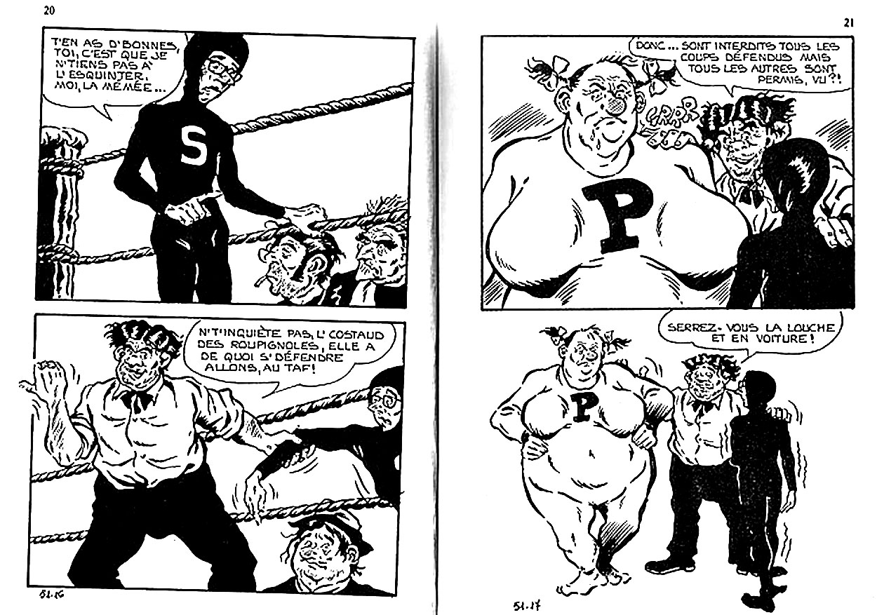 Sam Bot n.51 - Pour une poignée de haricots page 10 full