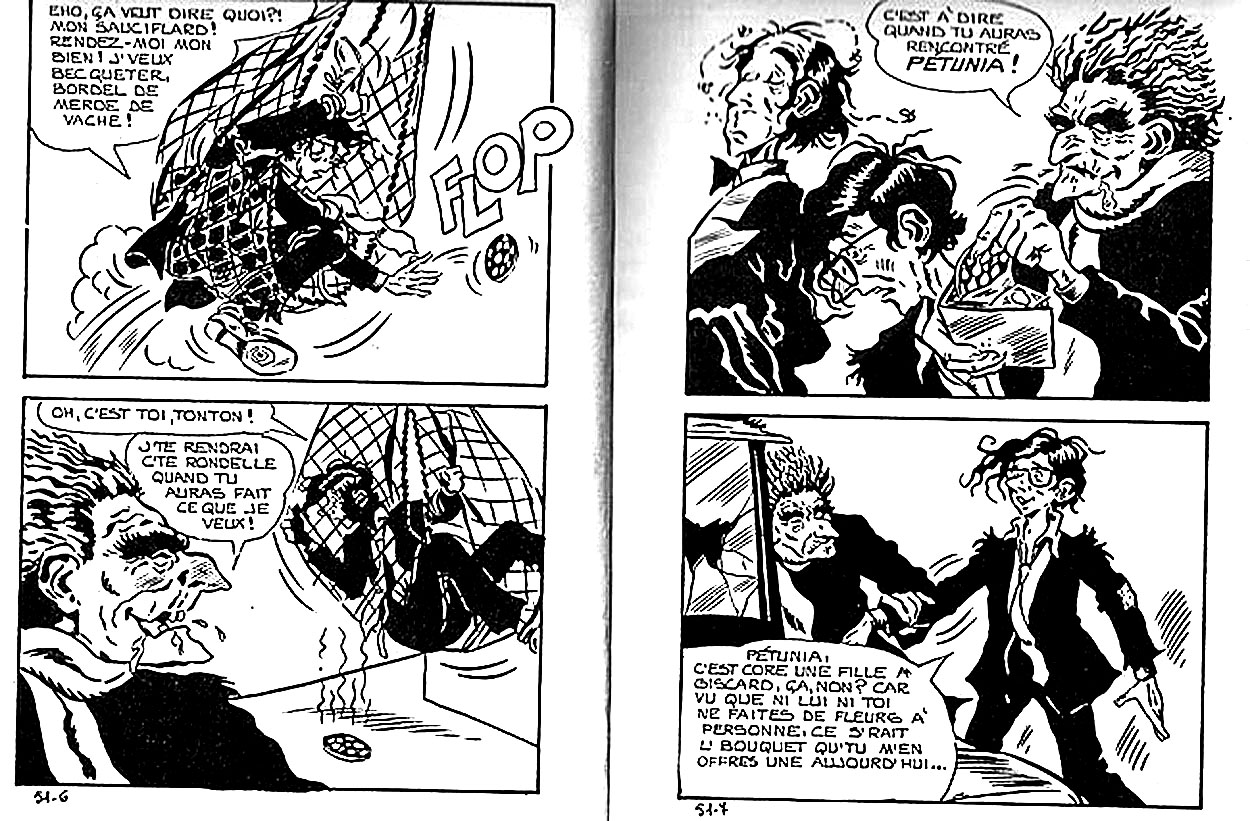 Sam Bot n.51 - Pour une poignée de haricots page 5 full