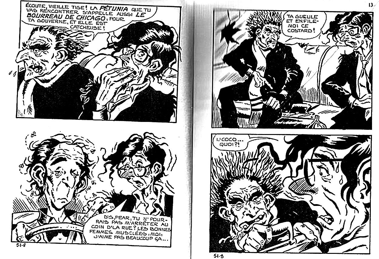 Sam Bot n.51 - Pour une poignée de haricots page 6 full