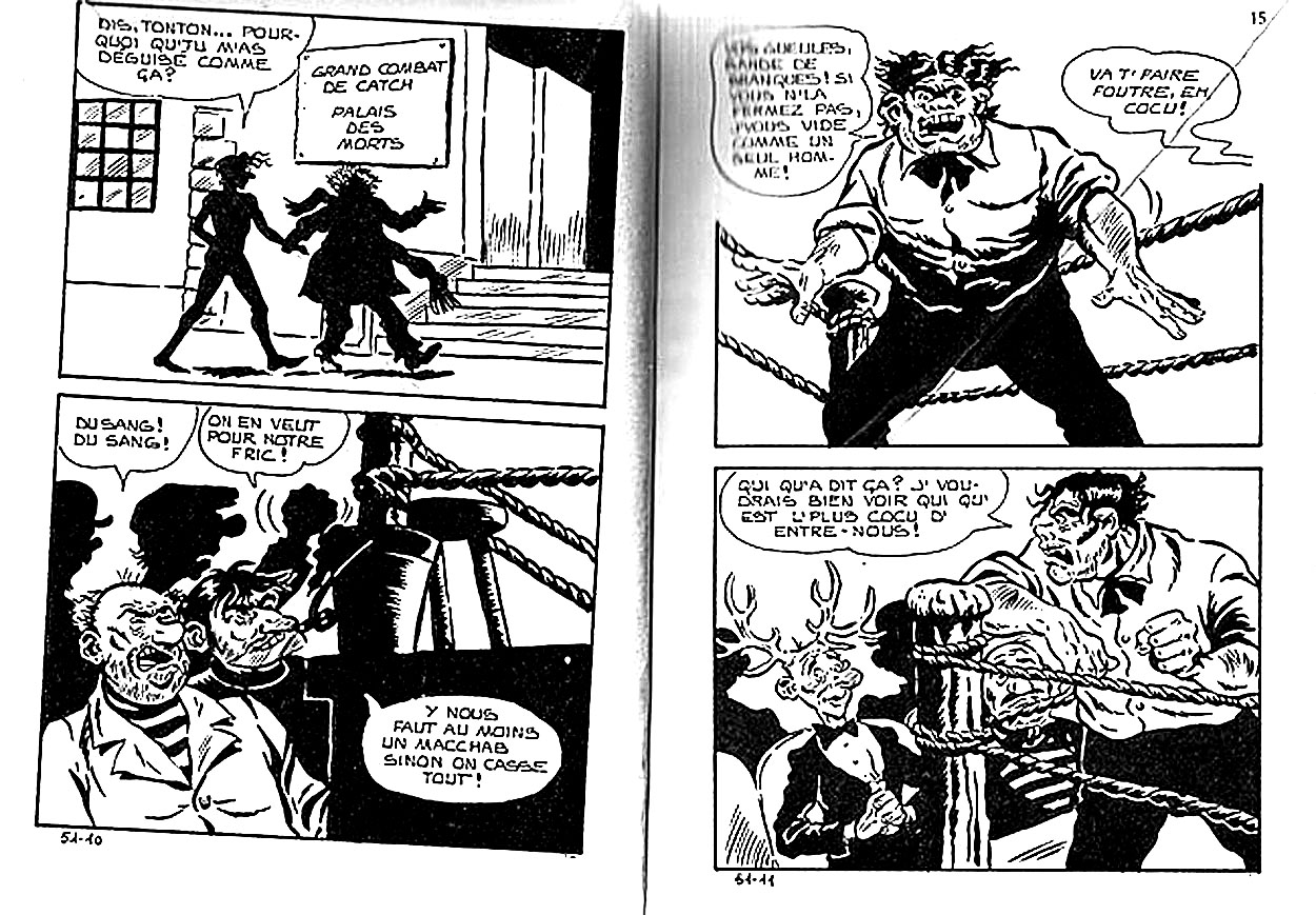 Sam Bot n.51 - Pour une poignée de haricots page 7 full