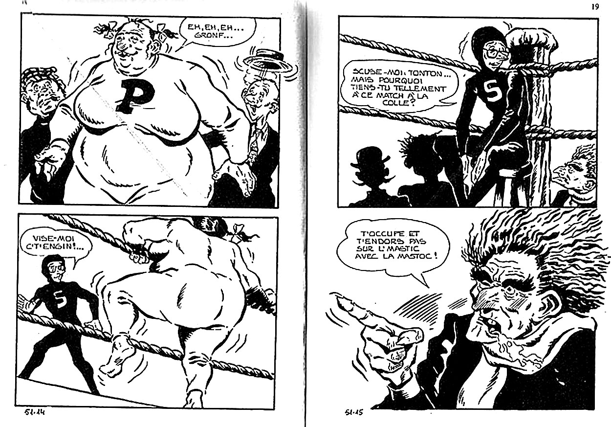 Sam Bot n.51 - Pour une poignée de haricots page 9 full