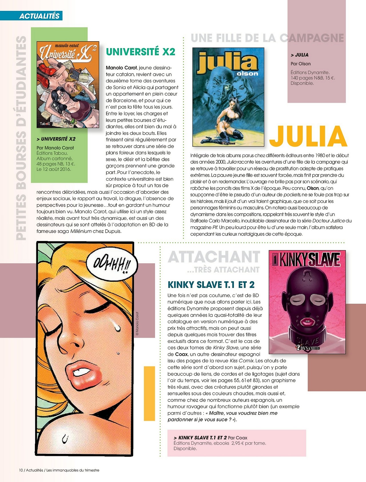 L'immanquable - HS14 - Beaux-arts - Juillet 2016 - French page 10 full