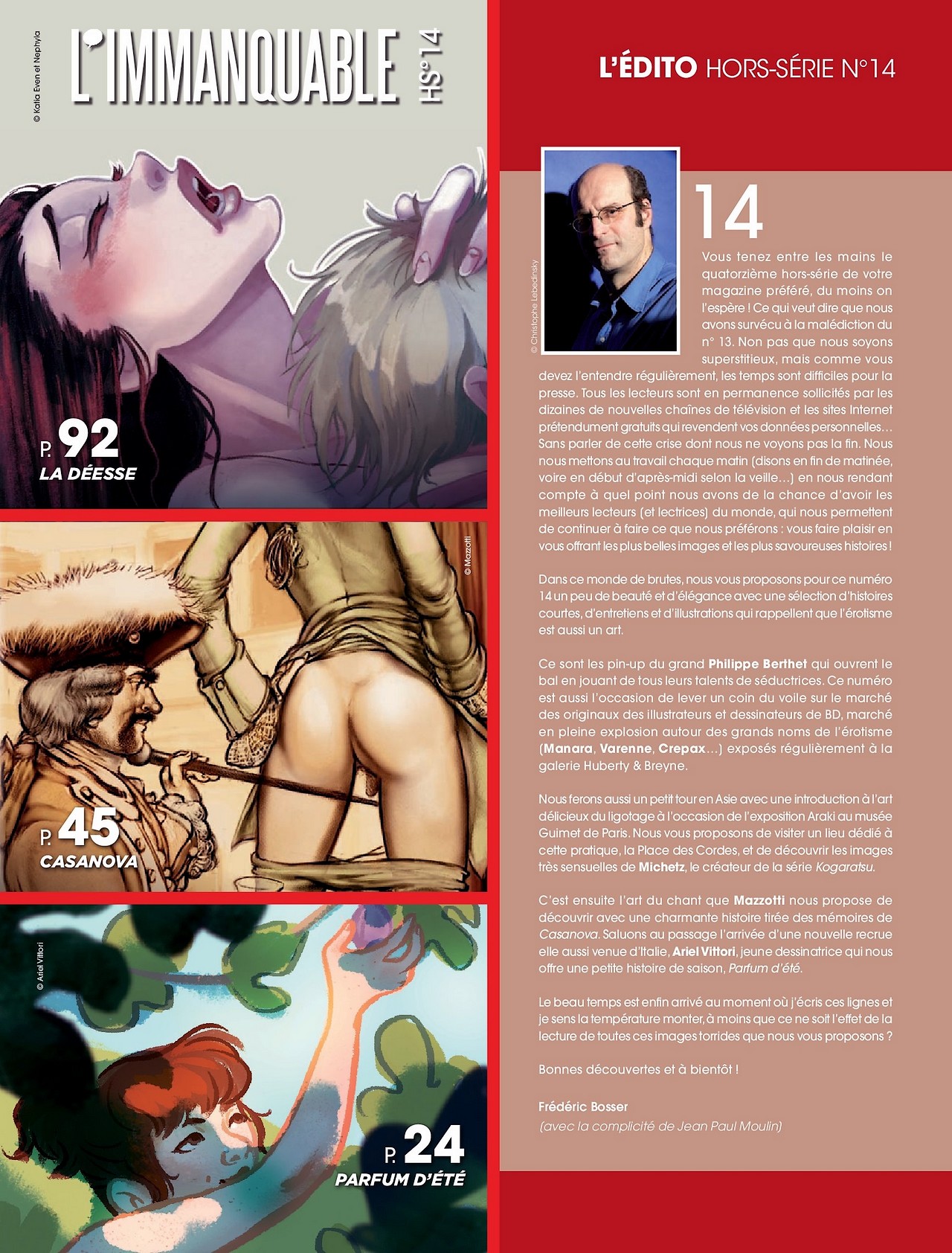 L'immanquable - HS14 - Beaux-arts - Juillet 2016 - French page 3 full