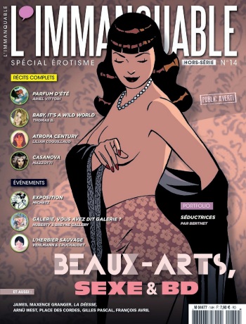 L'immanquable - HS14 - Beaux-arts - Juillet 2016 - French cover