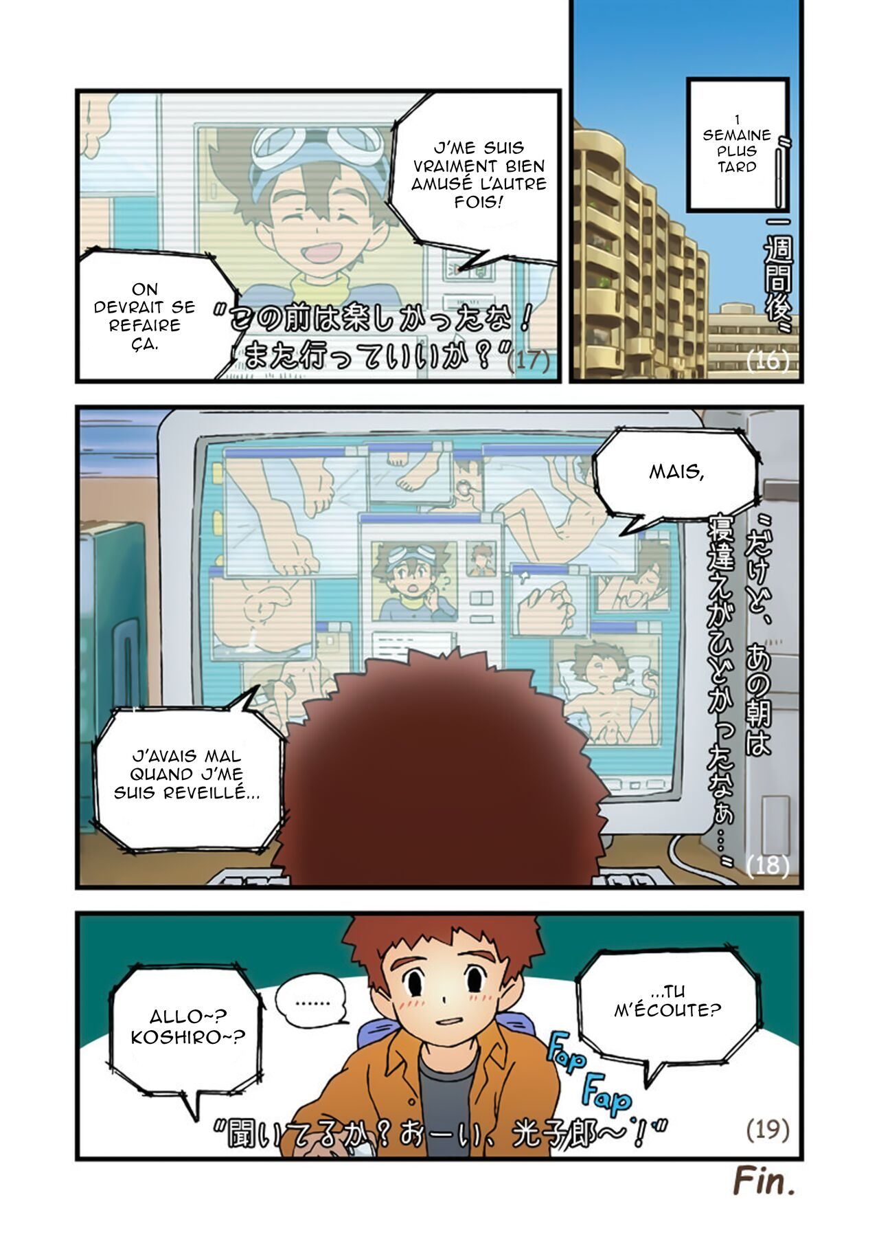 Boy asleep page 6 full