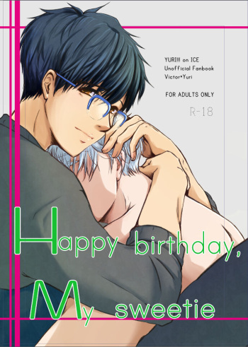 Happy birthday, My sweetie cover