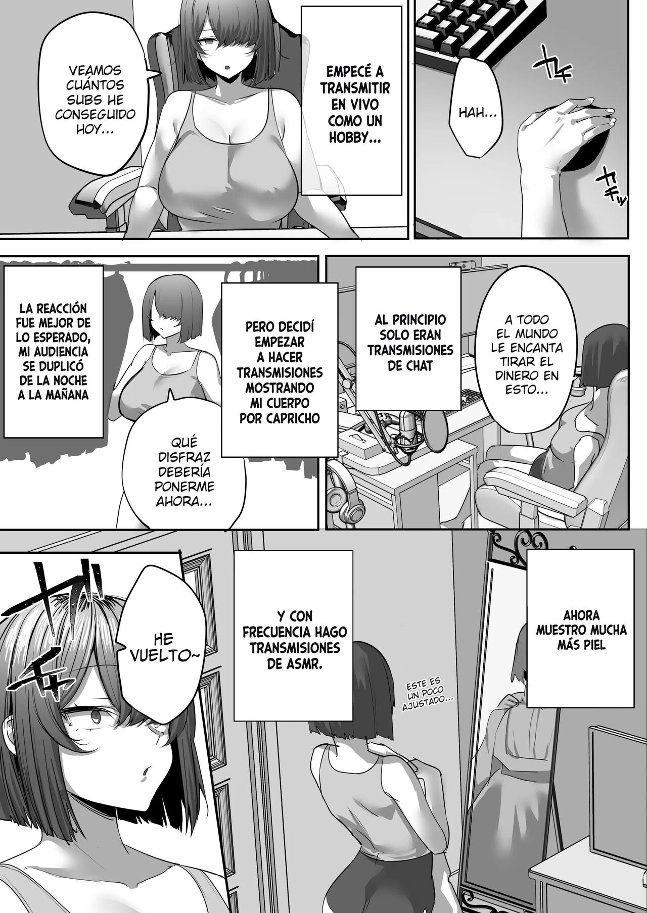 Gikei Ni Haiboku Cool Na Hitodzuma page 6 full
