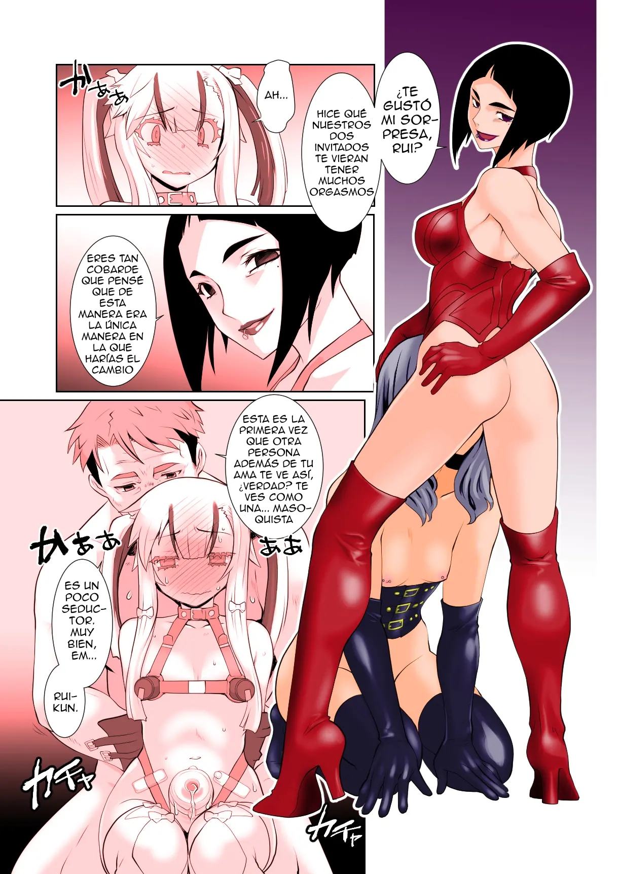 Kaika  Futatsu no Hana ga Aratana Irodori ni Somaru Hanashi page 4 full