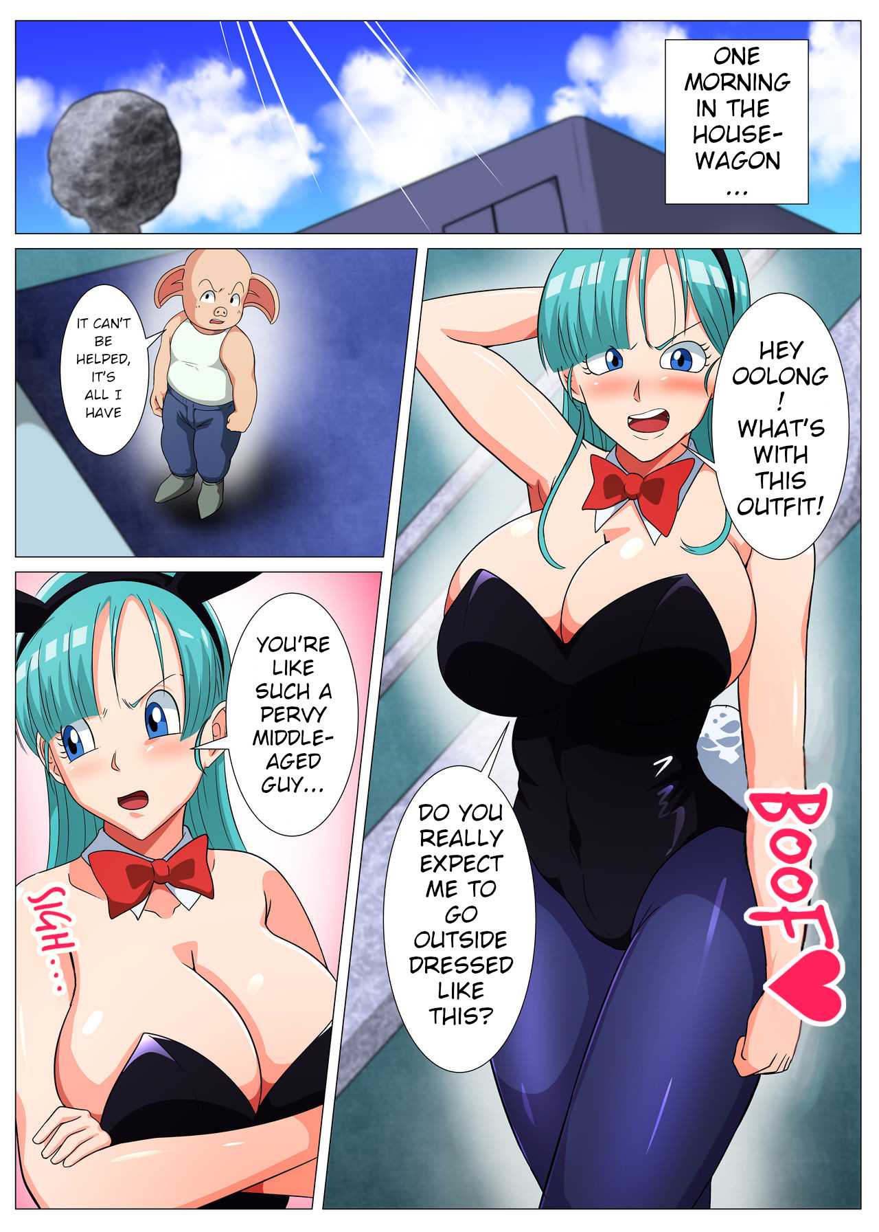The Naughty Tricks of a Perverted Pig page 2 full