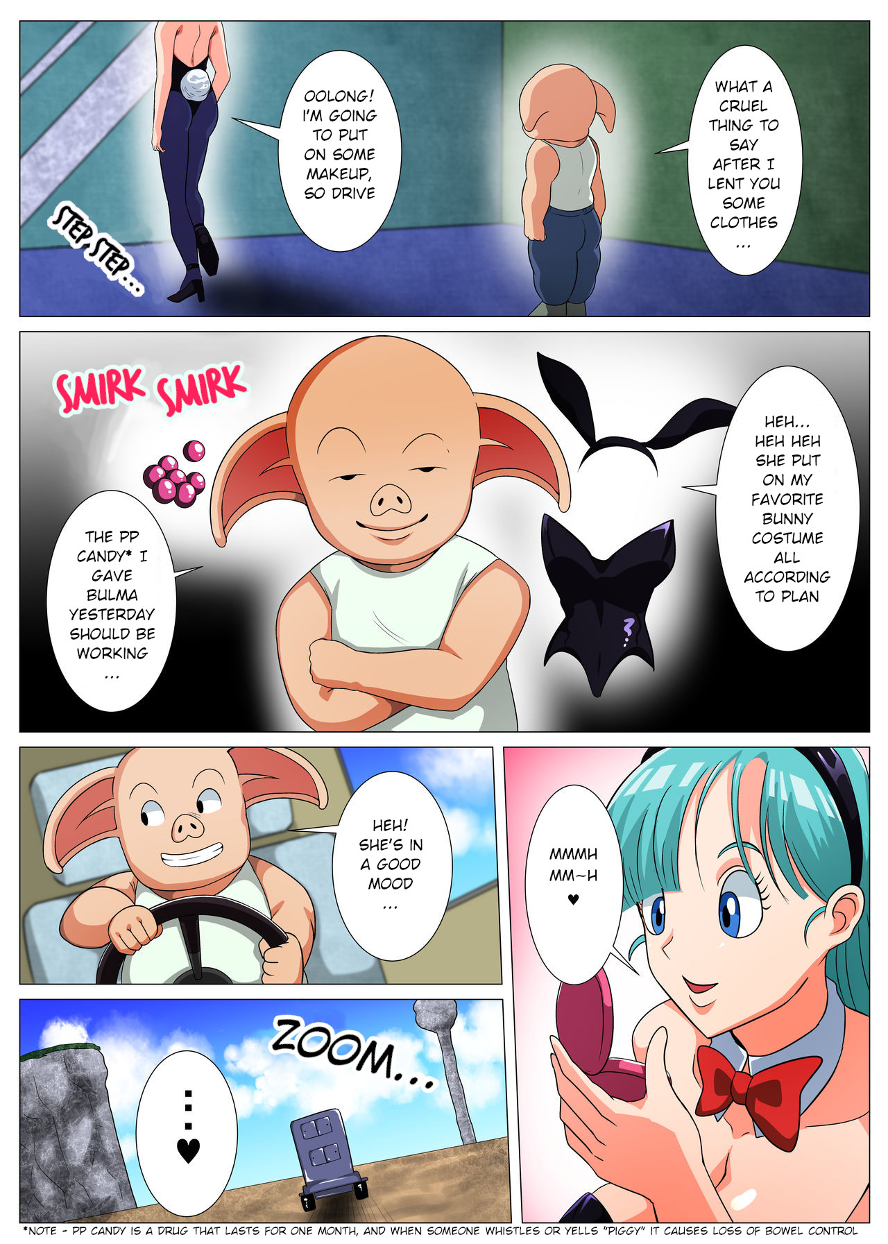 The Naughty Tricks of a Perverted Pig page 3 full