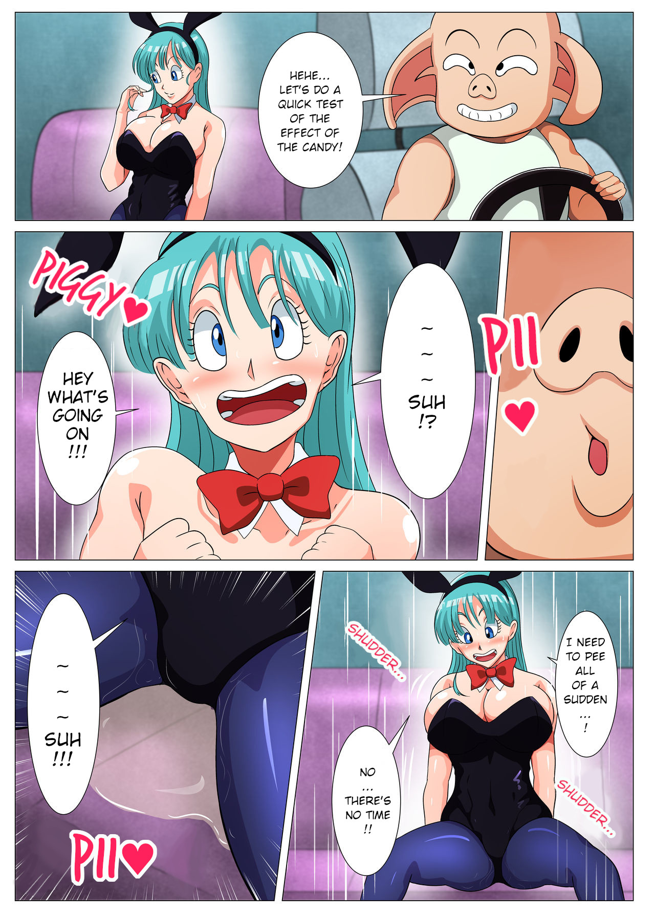 The Naughty Tricks of a Perverted Pig page 4 full