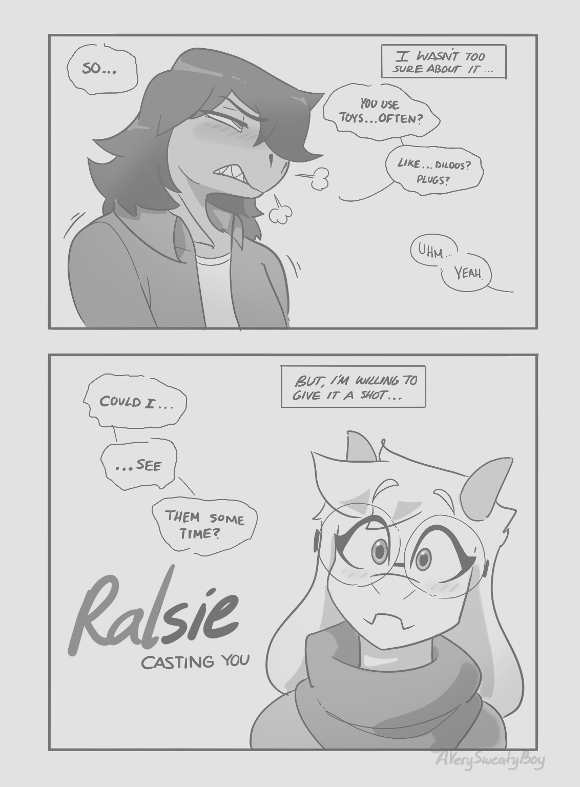 Ralsie - Casting You page 2 full