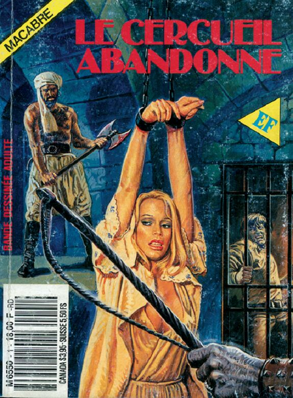 PFA - Macabre #01 Le cercueil abandonnée page 1 full