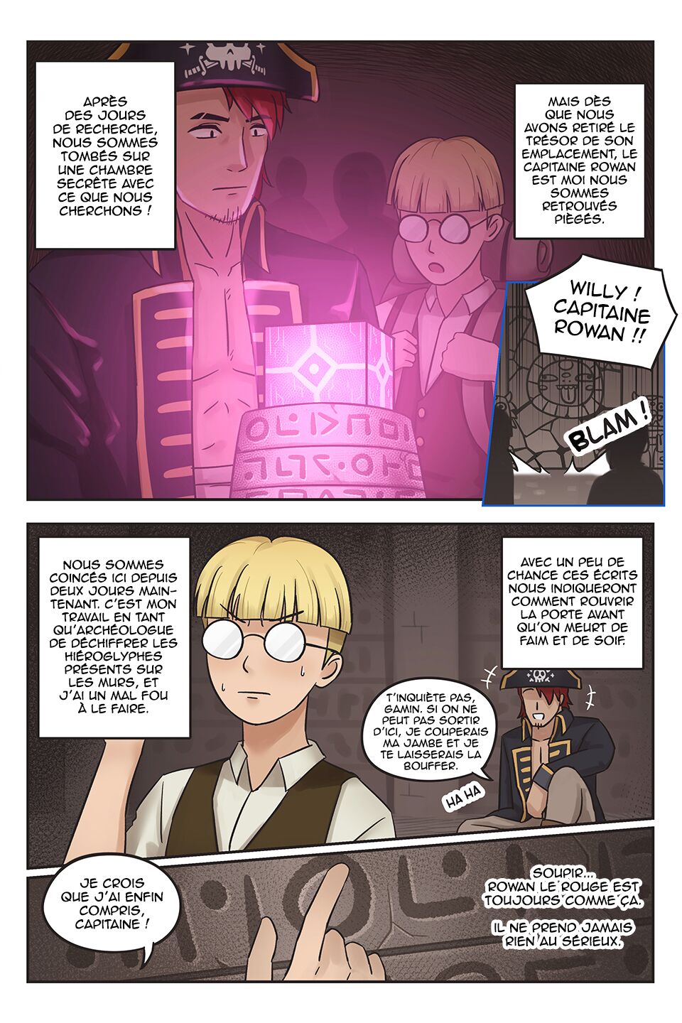 Rowan the Red Hair #1 page 3 full