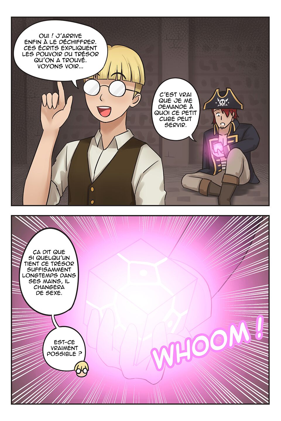 Rowan the Red Hair #1 page 4 full