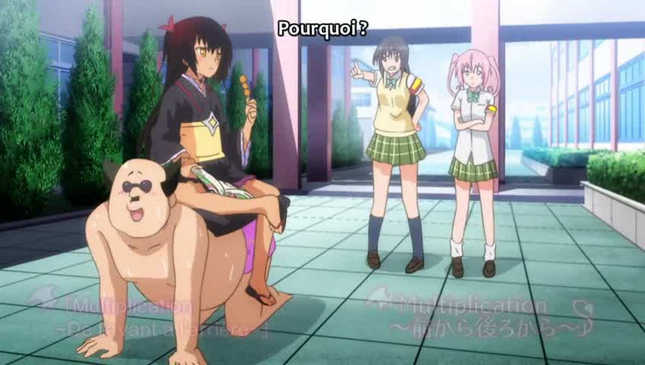 To Love-Ru -Trouble- Darkness 2nd OAV page 8 full