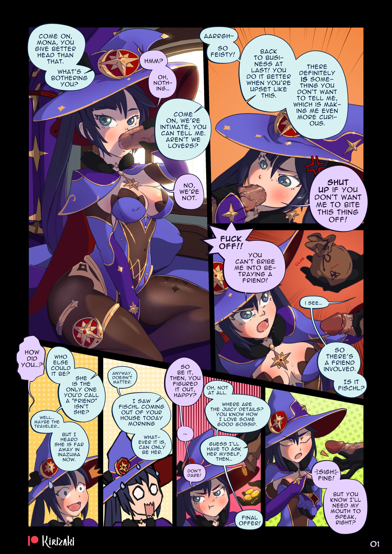 Mondstadt Stories #1 page 2 full