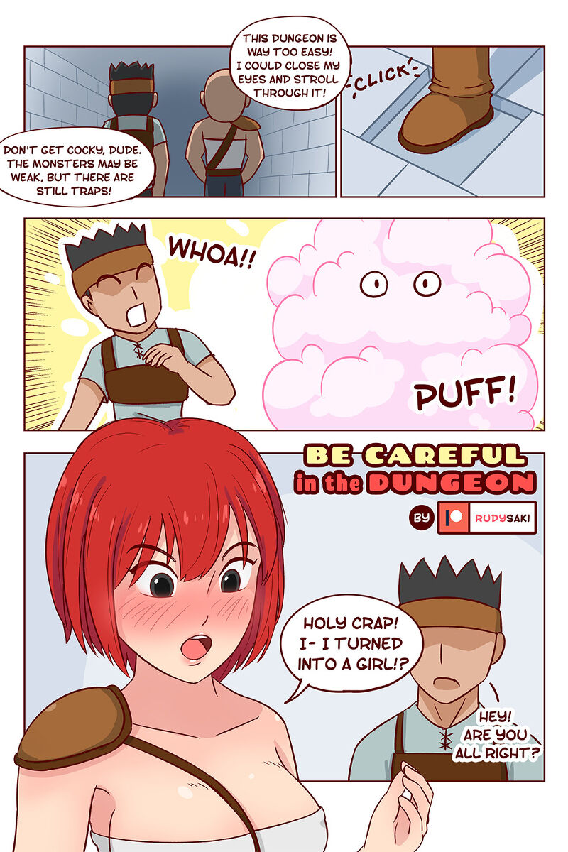 Dungeon sex trap page 1 full