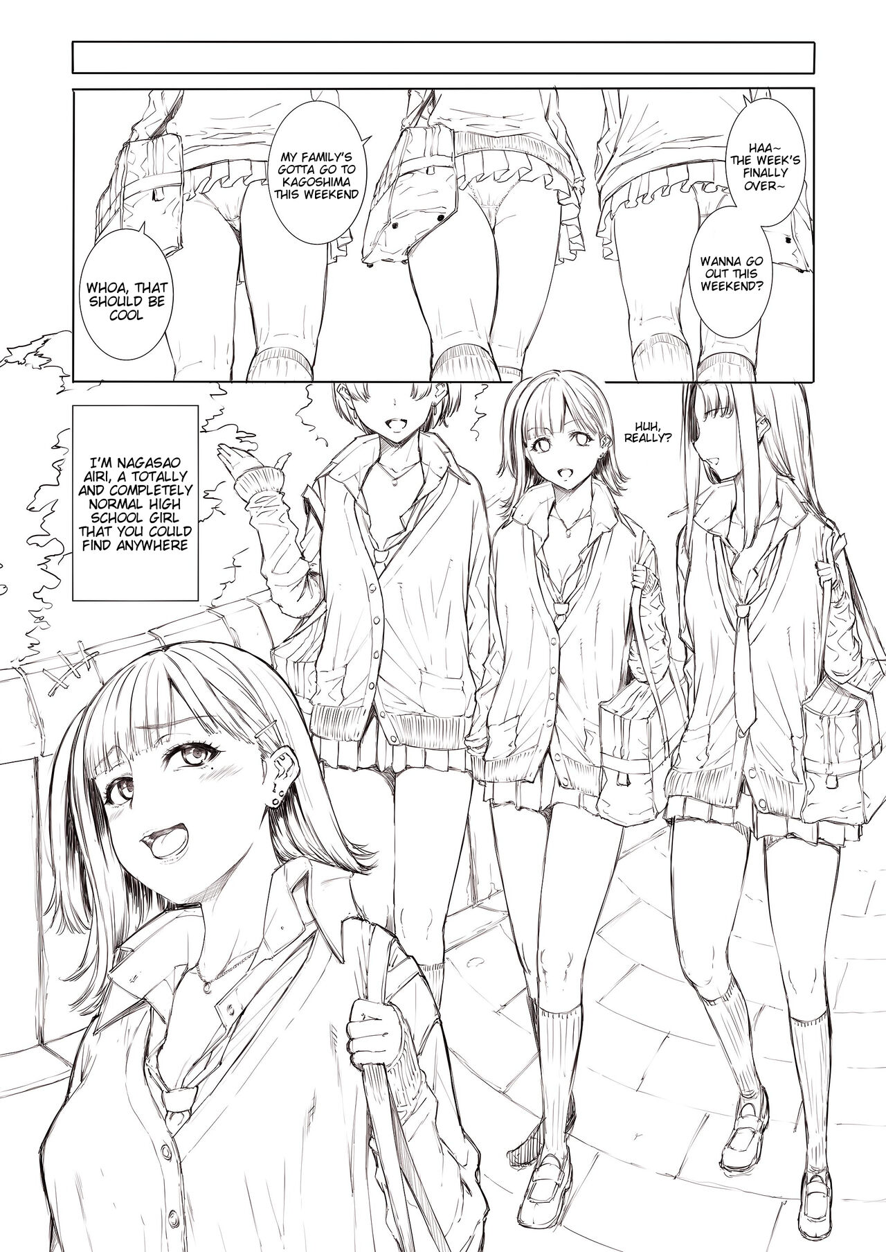 Doko ni Demo iru Goku Futsuu-souna Joshi page 8 full