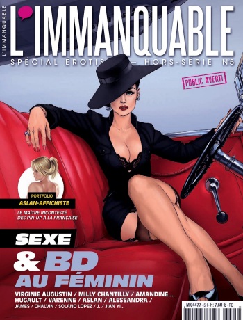 L'immanquable - HS05 - Sexe et bd au féminin - Février 2013 - French cover