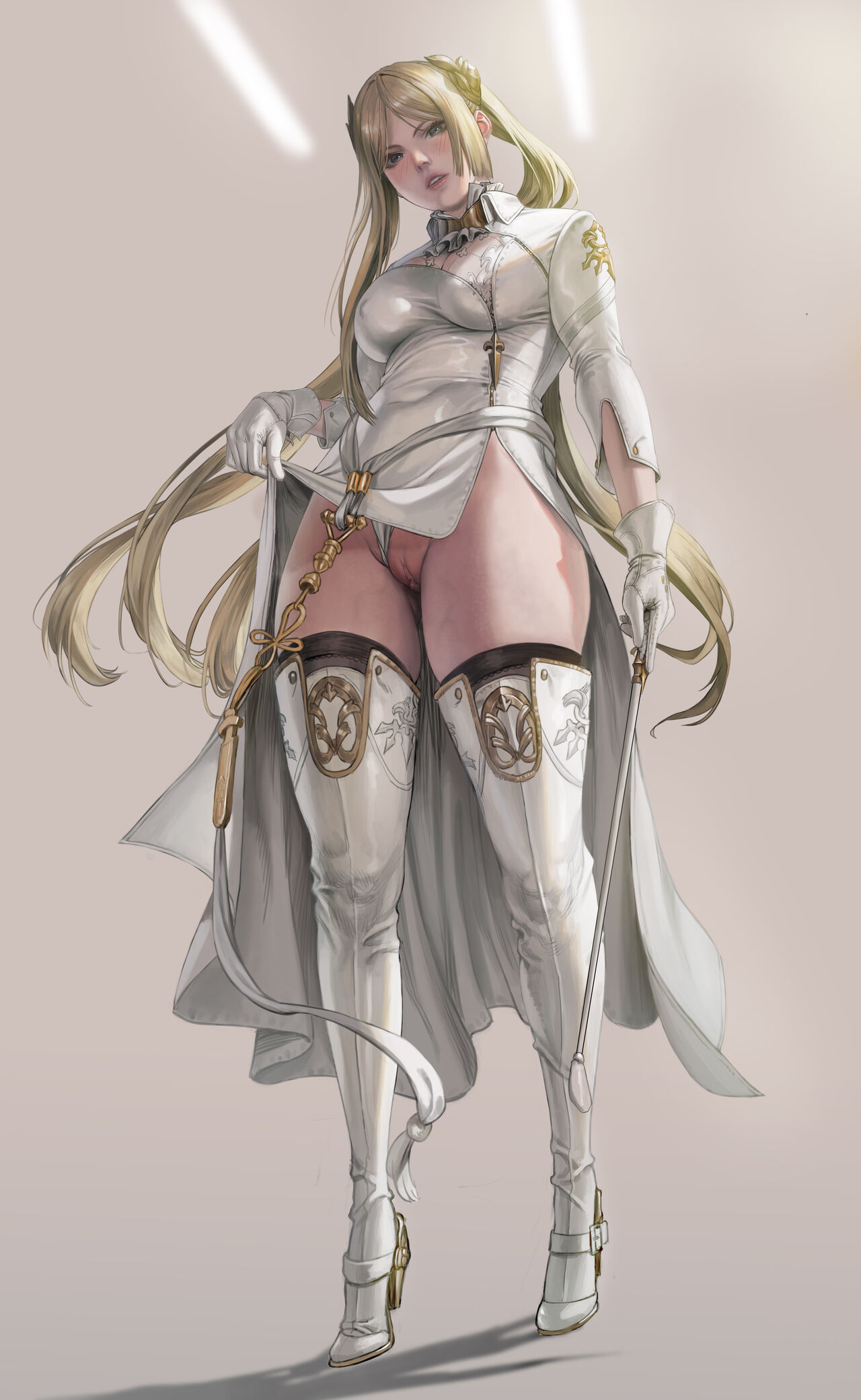 A2 &amp; YoRHa Commander tier1 page 8 full