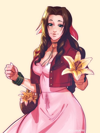 Final Fantasy VII collection cover